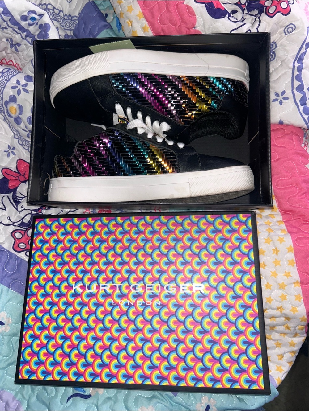 Kurt Geiger London kids sneakers